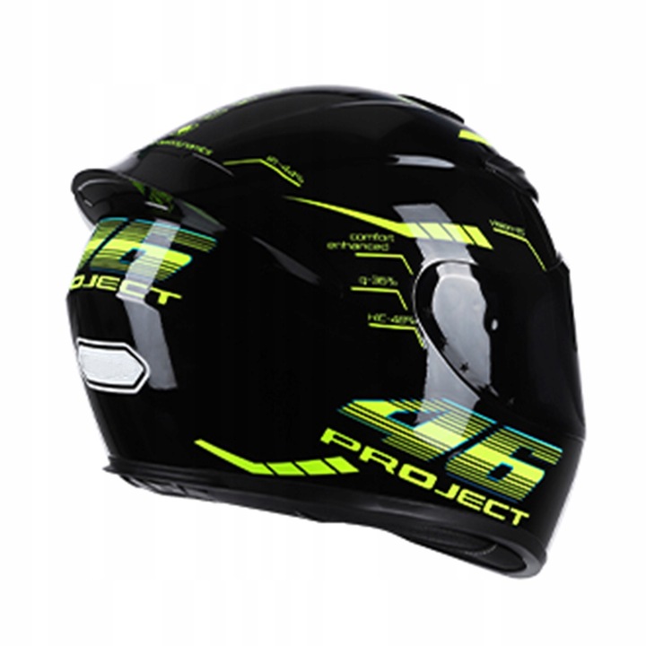 PROFESIONAL CASCO PARA MOTOCICLETA HELMET TAMAÑO L 