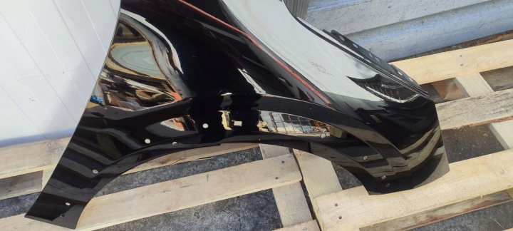 AILE DROIT PEUGEOT 208 II 2 VERSION GT OUVERTURES DE 06.2019R PEINTURE KTV KTVD