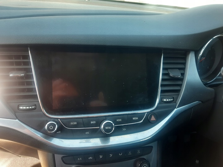 OPEL ASTRA K V MONITOR NAVEGACIÓN RADIO 39042448 W-WA 