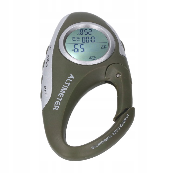 BAROMETR THERMOMÈTRE HIGROMETR MONITEUR HAUTEURS PORTABLE