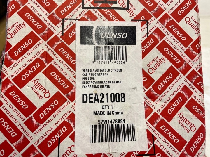 NISSAN PRIMASTAR NV300 VENTILATEUR CONDUIT D'AIR MILIEU DEA21008