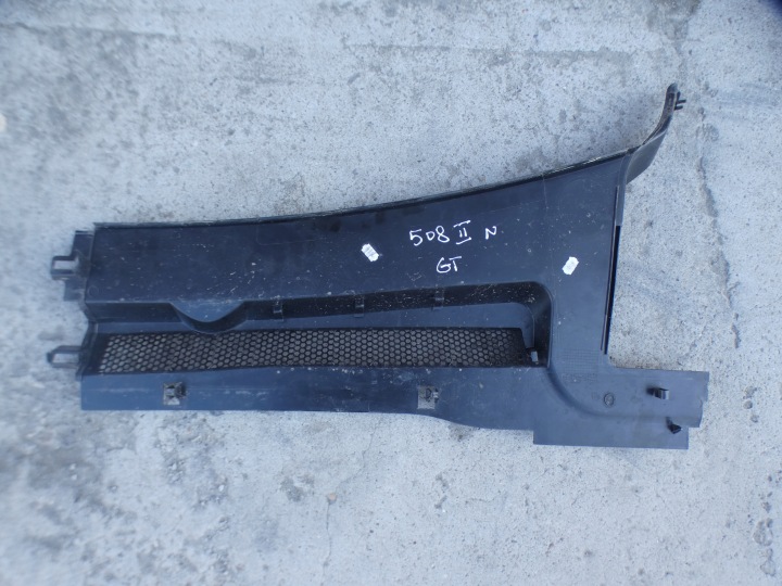 COMPLET DOUBLURE DE PASSAGE DE ROUE 9813410880 9813410980 9813410480 PEUGEOT 508 II EUROPE