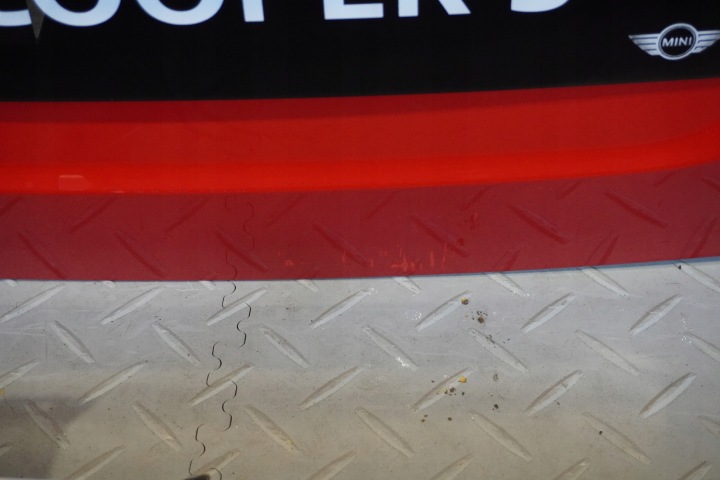 COUVERCLES DE COFFRE PARE-CHOCS PHARES MINI R53 75KM ORIGINAL 851