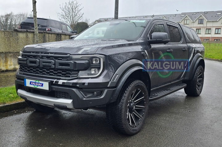 EXTENSIÓN CUBREPASOS FORD RANGER RAPTOR + 5 CM FENDERS FLARES 4X4 