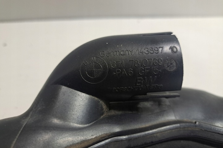 TUYAU AIR BMW X5 (E70) 7812060 3.0L DIESEL 225KW 2012