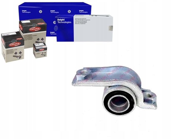 MANCHON WAH.FIAT MULTIPLA 00- DROITE DELPHI TD825W LOZYSKOWANIE, BRAS DE SUSPENSION