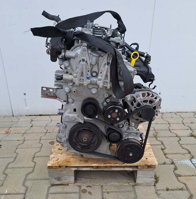 SCENIC IV MEGANE IV CAPTUR ENGINE SET 1.2 TCE H5F F408 17TYS KM 