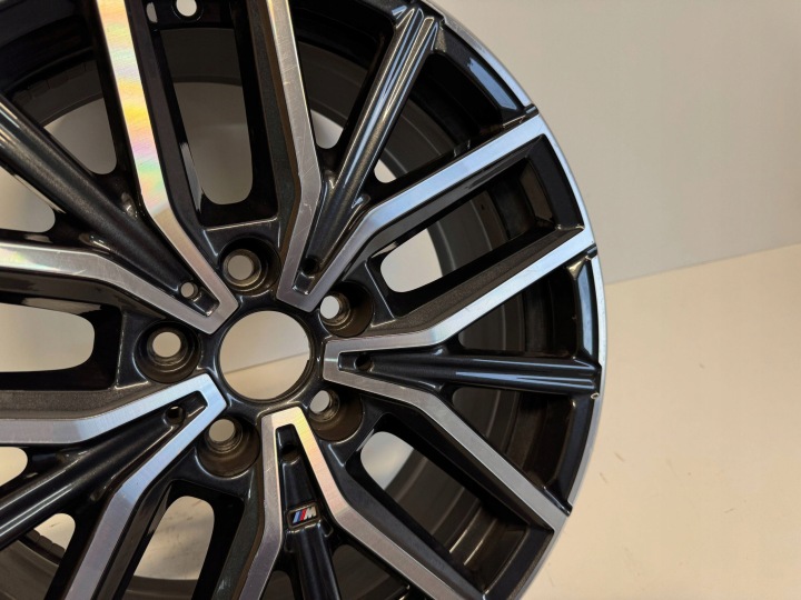 JANTE ALUMINIUM BMW STYLING 838M U11 X1 2 PIÈCES 18″ ÉTRIERS 7.5J 5X112 ET 50
