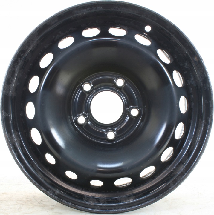 LLANTA DE ACERO RENAULT MEGANE 3 SCENIC 5X114,3 6,5J ET43 15'' 