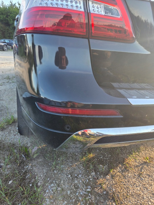 MERCEDES ML W166 PARE-CHOCS ARRIÈRE ARRIÈRE ARRIÈRE 4X PDC COULEUR 197
