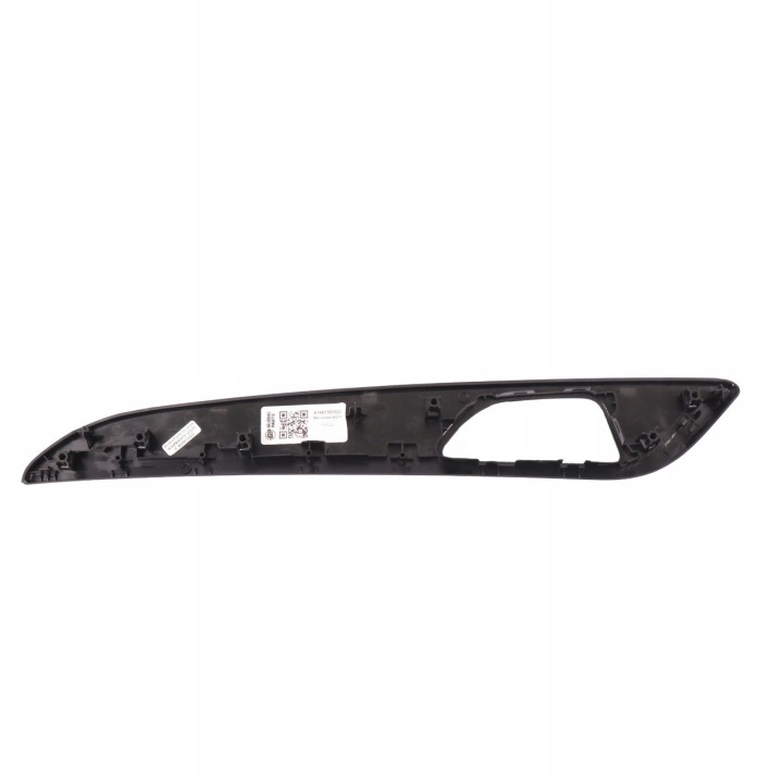 MERCEDES ML W166 MOULURE FLANC PORTES ARRIÈRE DROITE ALUMINIUM A1667301022