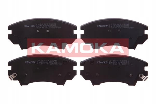 PADS BRAKE KAMOKA JQ1018416 