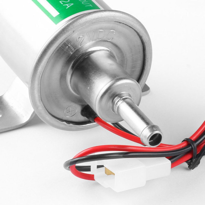 POMPE POMPE ÉLECTRIQUE PRZEPLYWOWA VERS CARBURANTS LODZI AUTOMOBILES 12V HEP-02A