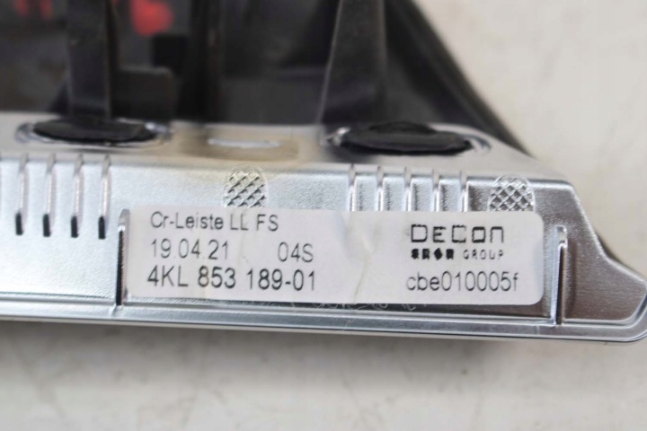 AUDI ETRON BAGUETTES DÉCORATIF DÉCOR DÉCORS 4KL853189D 4KL853189 4KL853190R 4KL8