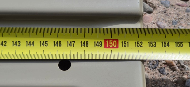 BRODERIE PAROIS LATÉRALE GAUCHE CÔTÉ MERCEDES SPRINTER W910 18- A9106373500