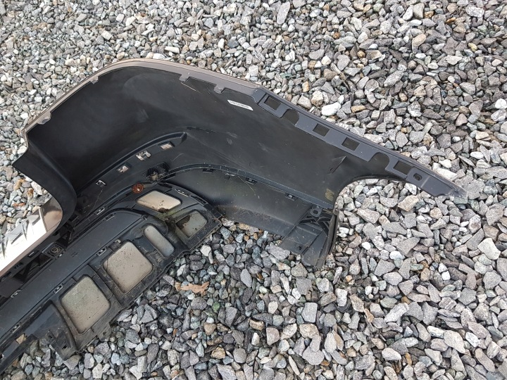 MERCEDES ML A166 W166 AMG PARE-CHOCS ARRIÈRE ARRIÈRE