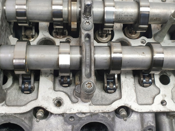 AUDI A6 C7 3.0 TDI V6 CULASSE PISTONS 059354DS