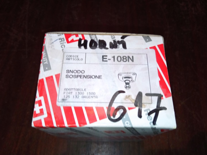 REDAELLI RICAMBI E-108N JOINT FIXATION PROWADZACY FIAT 125 132 ARGENTA
