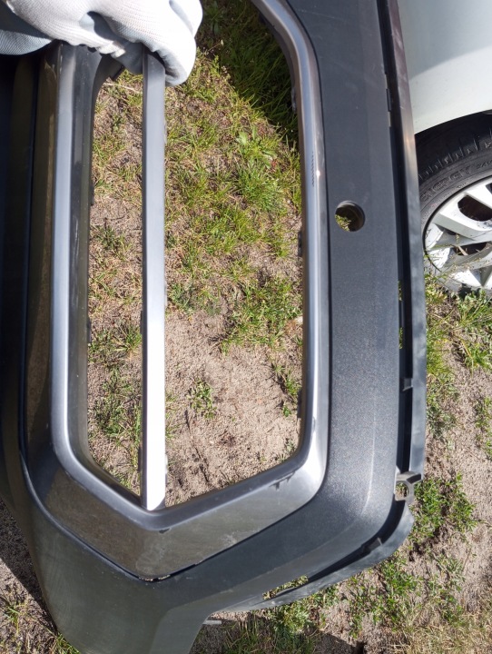 DIFFUSEUR PARE-CHOCS ARRIÈRE ARRIÈRE KIA SORENTO IV LIFT