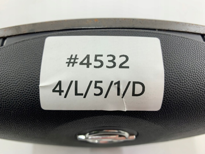 OPEL CORSA C COUSSIN SÉCURITÉ AIRBAG CONDUCTEUR 24454524
