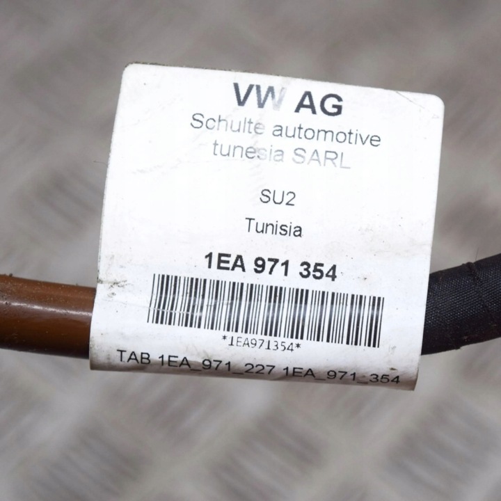 VOLKSWAGEN ID.3 2020 PLUS SERRE-CÂBLE FIL BATTERIE