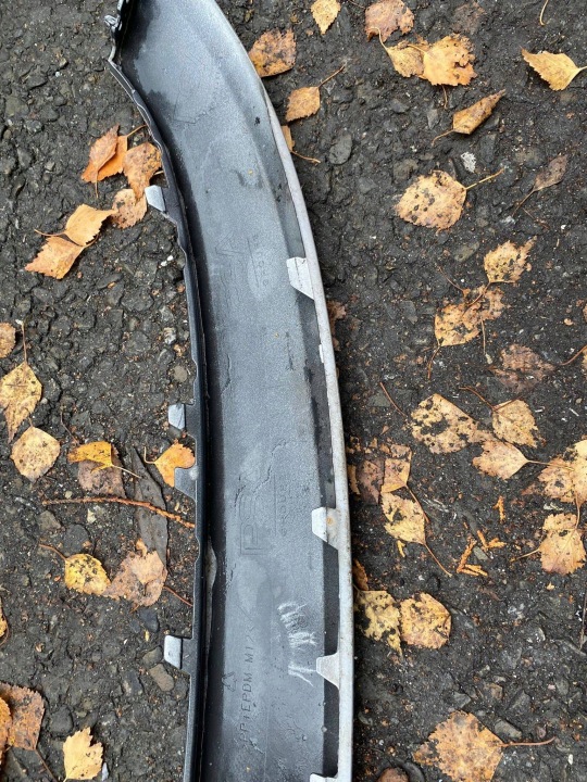 OPEL ASTRA GAUCHE MOULURE PARE-CHOCS AVANT 9839947780 ORIGINAL