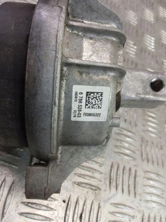 AVANT COUSSIN MOTEUR BMW 7 (F01, F02) 6786528 4.4L GASOLINE 2010