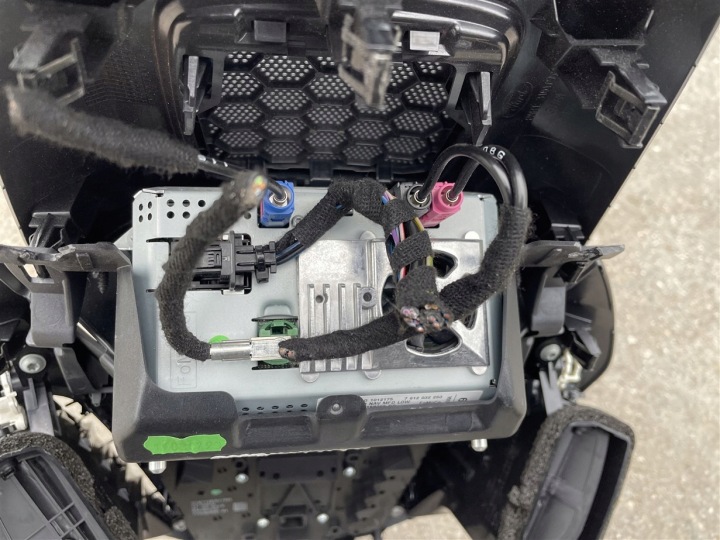 RADIO MONITEUR ÉCRAN NAVIGATION NAVI FORD B-MAX 12-17R 2014R