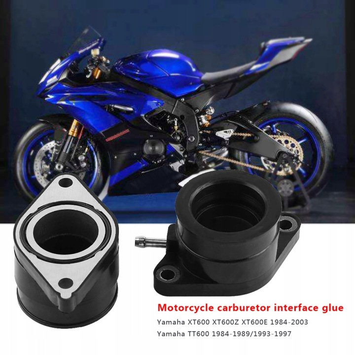 ADAPTATEUR CARBURATEUR INTERFACE D'ADMISSION MOTOCYCLETTE POUR XT600 XT600Z XT600E