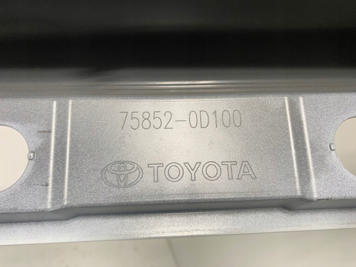 MOULURE SEUIL SEUIL REVÊTEMENT GAUCHE TOYOTA YARIS 4 IV 2020-