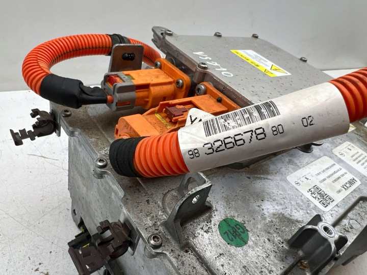 2023 CITROEN C4 III E-C4 INWERTER/PRZETWORNICA TENSION 9826145080