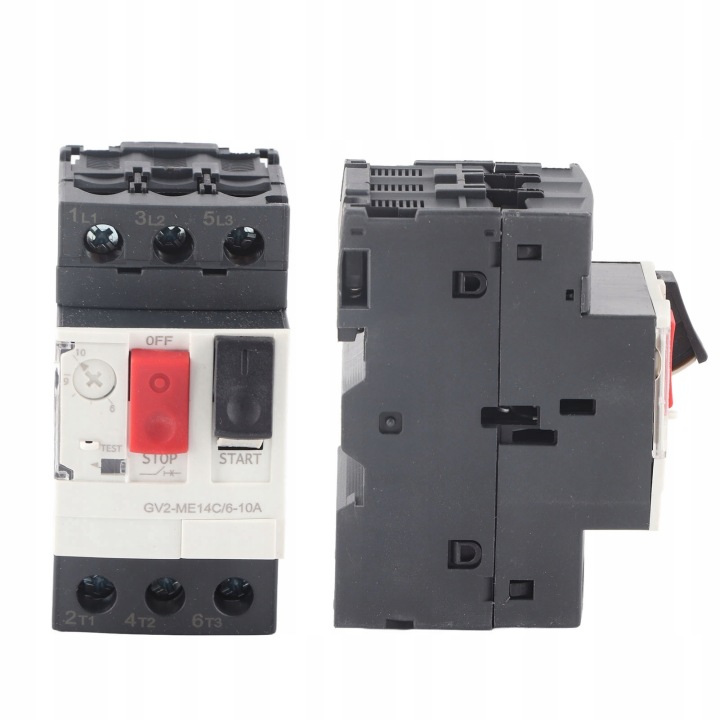 DISPOSITIF DE SÉCURITÉ AVANT ZWARCIEM PRZECIAZENIOWYM MOTEUR INTERRUPTEUR 35MM FIXATION GV2
