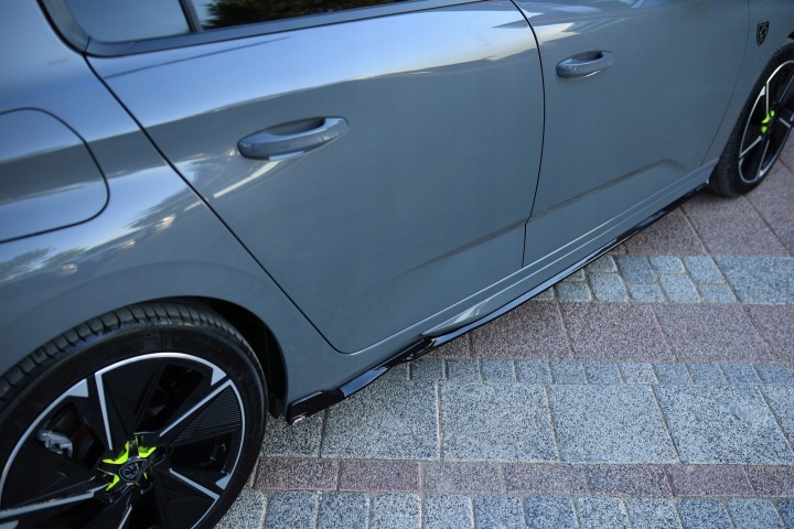 CARROSSERIE KIT AERO KIT DOKLADEK SPOILEROW PEUGEOT 308 GT MK3 BERLINE COMPACTE 2021+