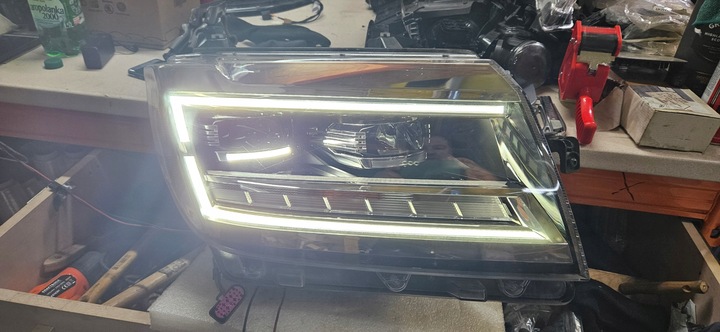 DERECHO COMPUESTO FUL DIODO LUMINOSO LED VW CRAFTER MAN TGE 7C1941036B IDEAL!!! 2019R 