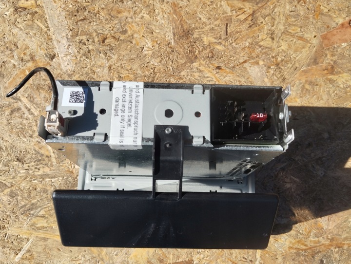 VW VOLKSWAGEN PLUS RADIO RCD210 5M0035156DX