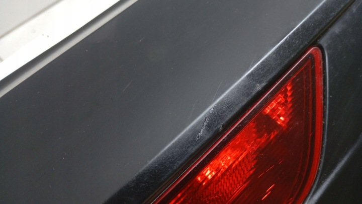 80A807511C PARE-CHOCS ARRIÈRE AUDI Q7 2