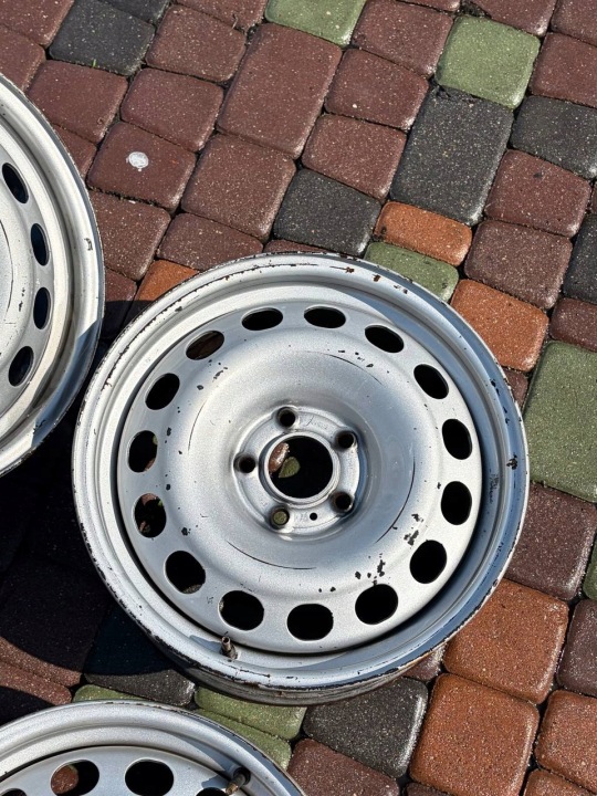 4× JANTE ACIER PEUGEOT OE 7.0″ X 16″ 5X108