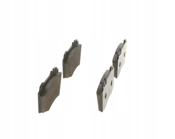 KIT PLAQUETTES FREINS FREINS DISQUE BOSCH 0 986 495 278