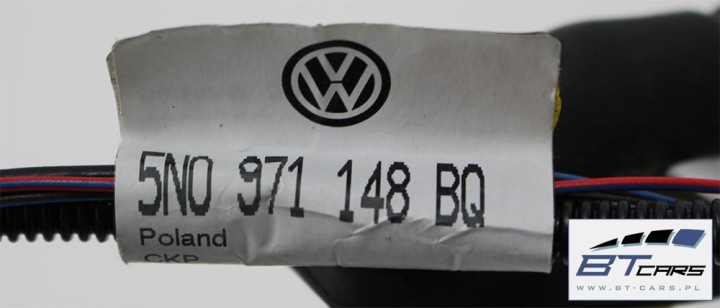 VW TIGUAN CAMÉRA ARRIÈRE MARCHE ARRIÈRE 5N0827566 CONTRÔLEUR MODULE 7N0907441A 5N0 907