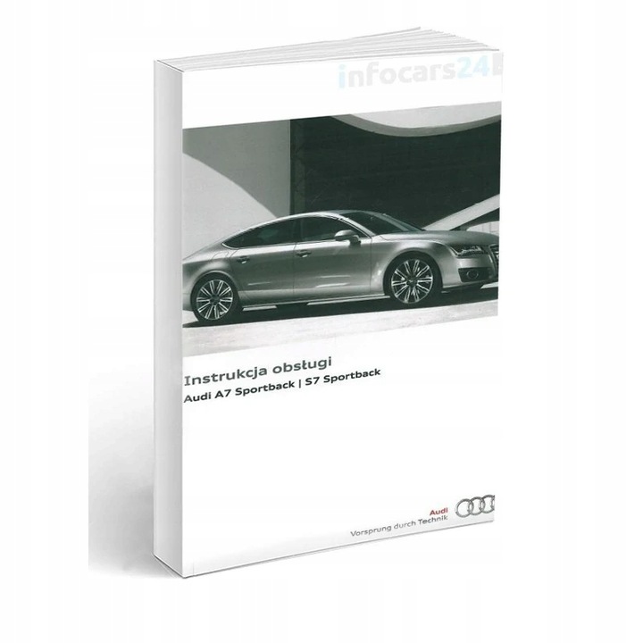 AUDI A7 SPORTBACK 2010-2014 MANUAL MANTENIMIENTO 