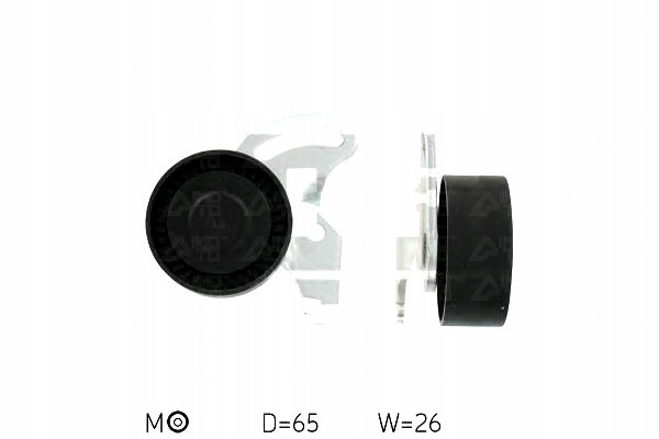 SKF GALET COURROIE WIELOROWK. RENAULT