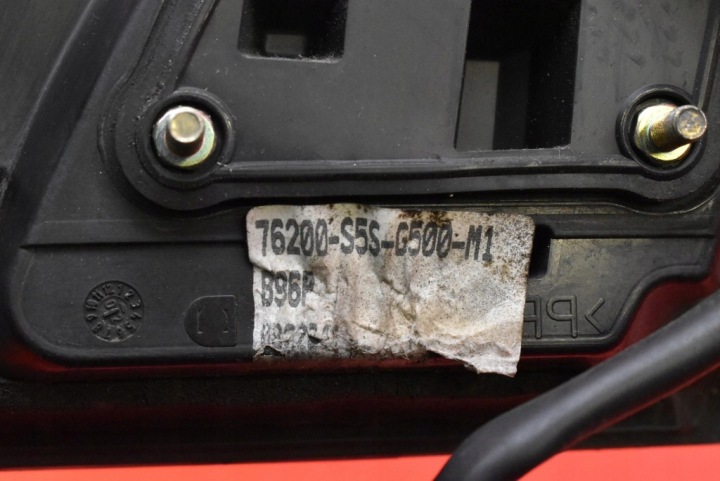 RÉTROVISEUR DROIT GRANATOWE EUROPE 010672 HONDA CIVIC 7 VII 00-05 5 GOUPILLE