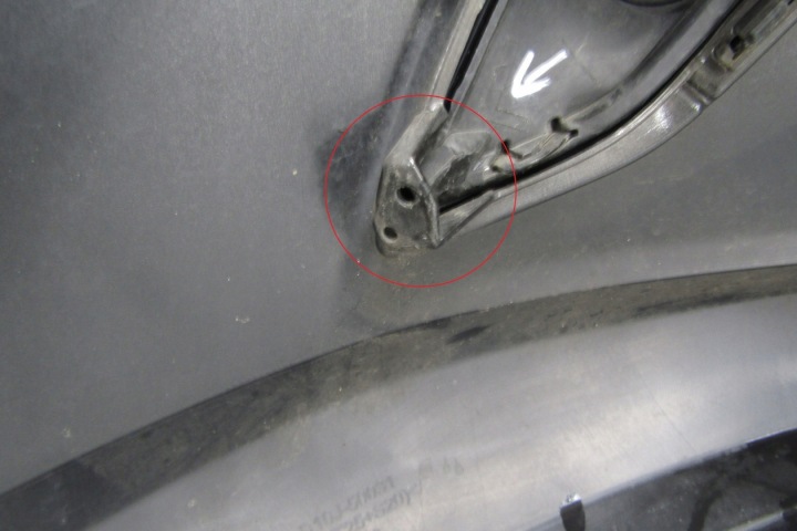 PARE-CHOCS AVANT AVANT MAZDA CX3 CX-3 14-18