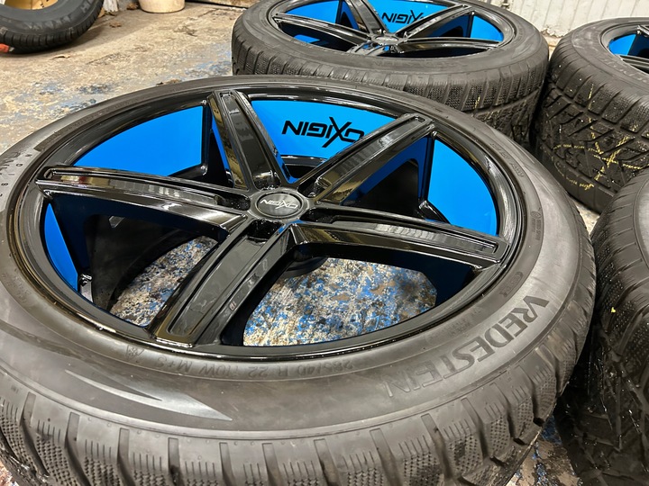 RUEDAS AUDI Q7,Q8 OXIGIN CONCAVE, VREDESTEIN WINTRAC XTREME S 285/40R22 110 EN 