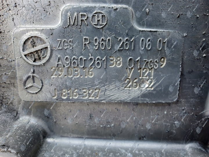 CORPS BOÎTES DE TRANSMISSION AVANT MERCEDES ACTROS MP4 photo 4 - milautoparts-fr.ukrlive.com