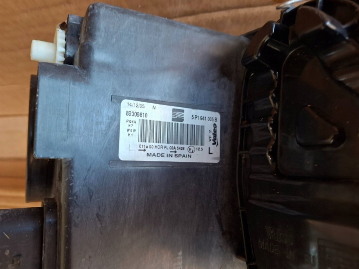 PROJECTEUR SEAT TOLEDO III (5P) 5P1941005B