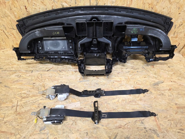 CONSOLE PLANCHE CUIR COCKPIT COURROIES HEAD UP MERCEDES GLE GL W166 C166 292 NITKA