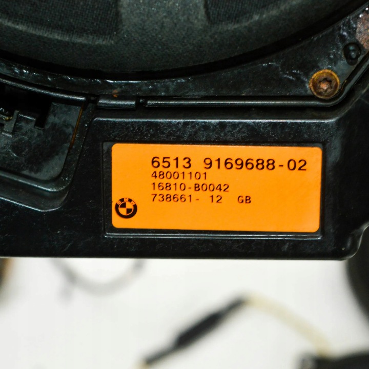 SYSTÈME NAGLOSNIENIA BMW 5 TOURING (F11) 9169688 3.0L DIESEL 220KW 2011