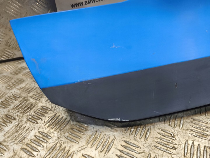 BMW F39 REVÊTEMENT COUVERCLES DE COFFRE ARRIÈRE MISANOBLAU 7428466