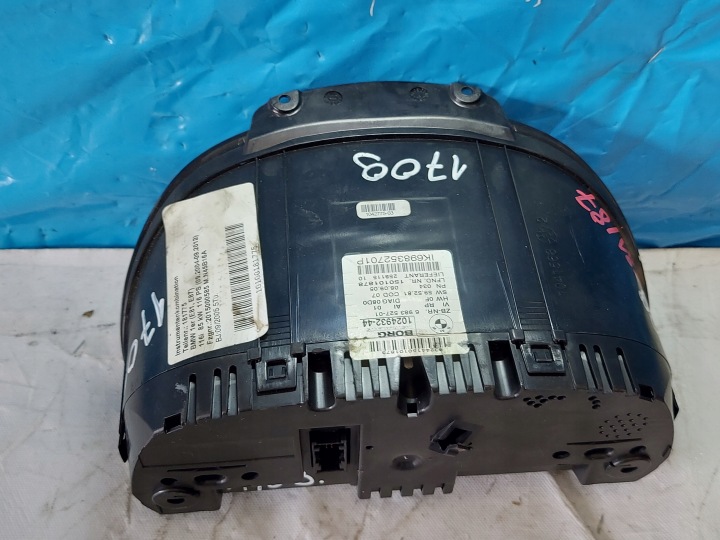 COMPTEUR COMPTEUR BMW 1 E87 116I 102493244